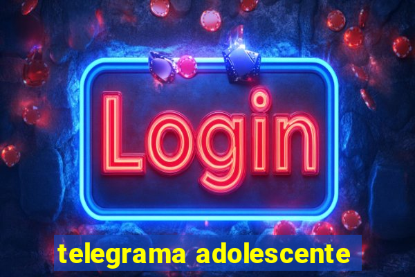 telegrama adolescente